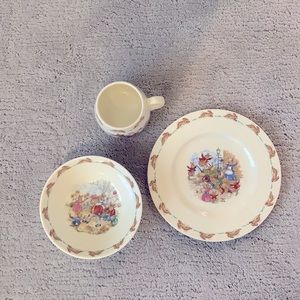 Peter Rabbit Tea Set